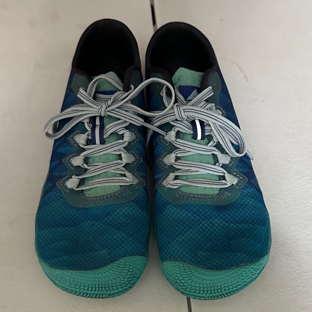 Merrell Teal and Seafoam Athletic Sneakers